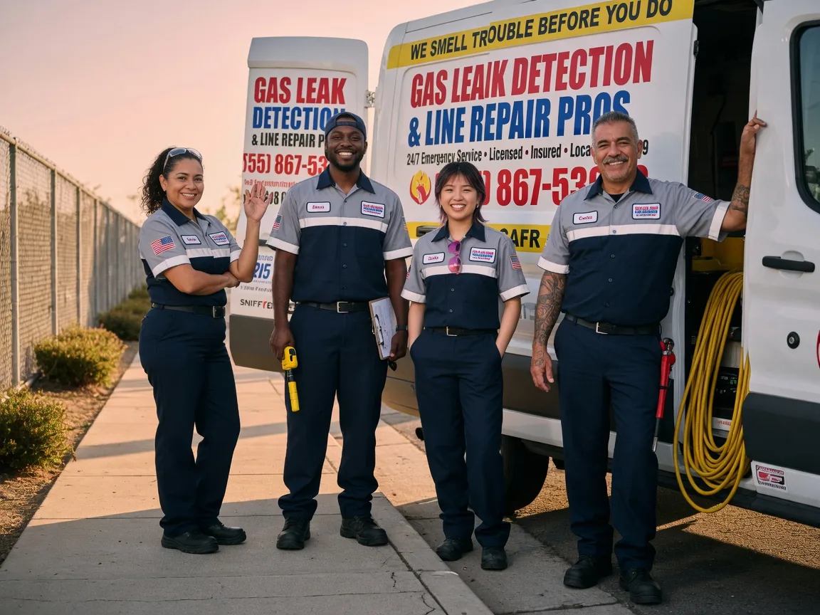 Gas Line Repair company in Fort Valley, GA