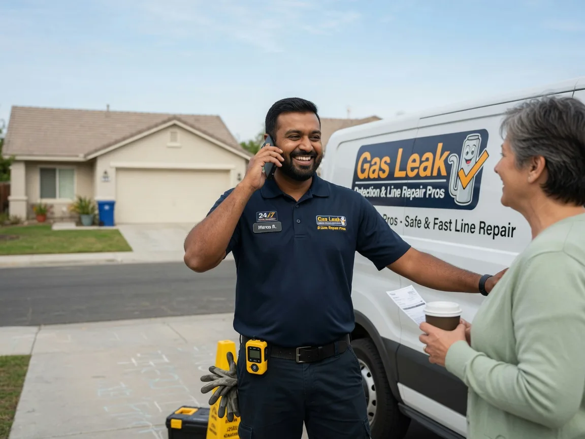 Gas Line Repair Fort Valley, GA FAQs