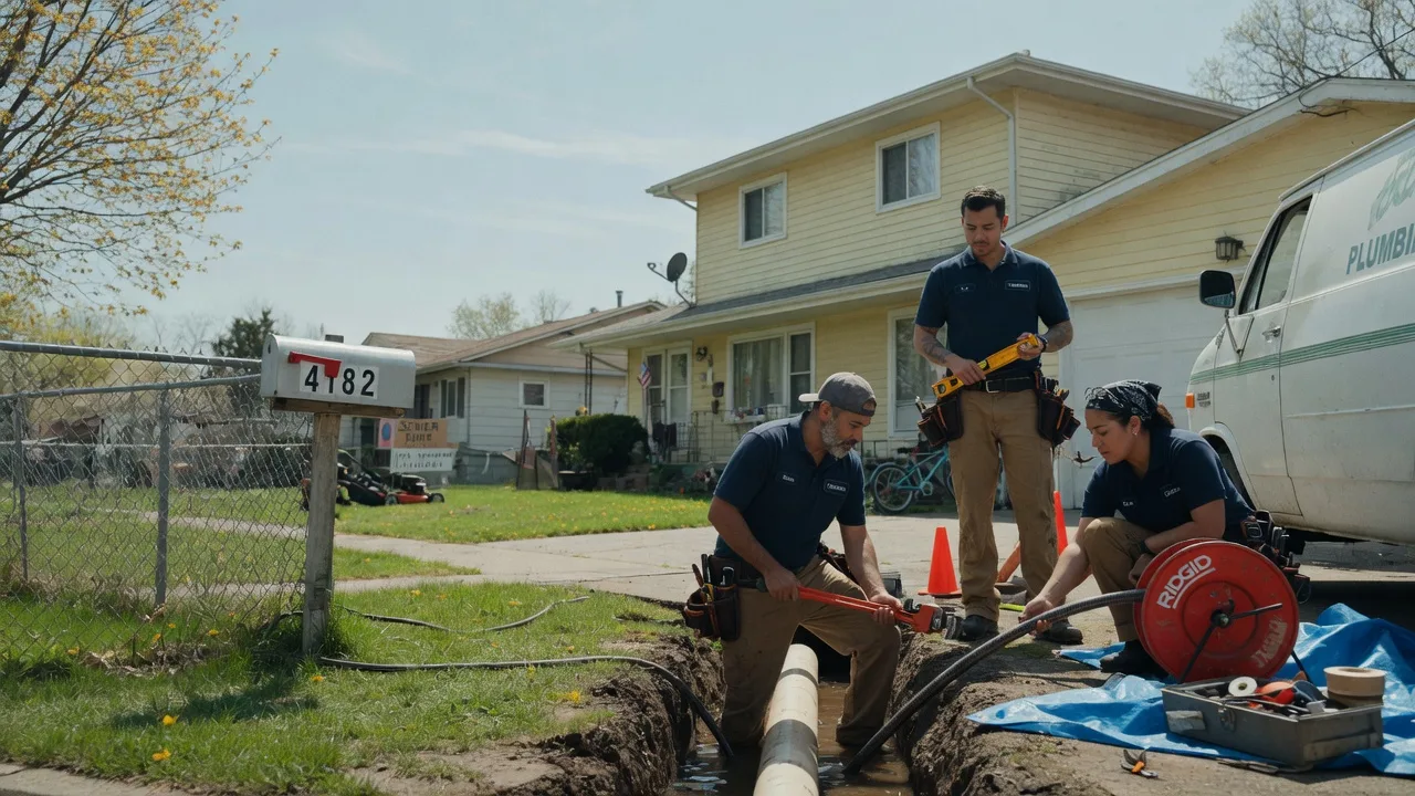 Gas Line Repair in Fort Valley, GA near me